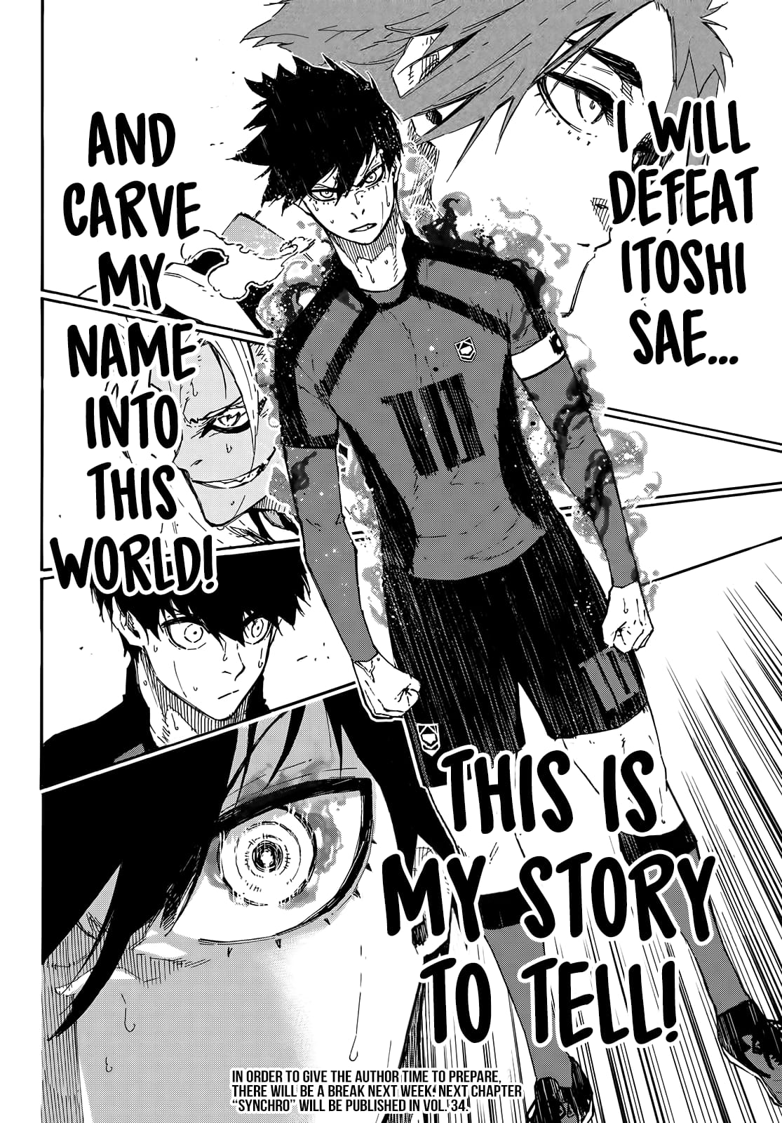 Blue Lock, Chapter 138 image 20